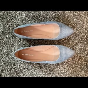 Denim flats new